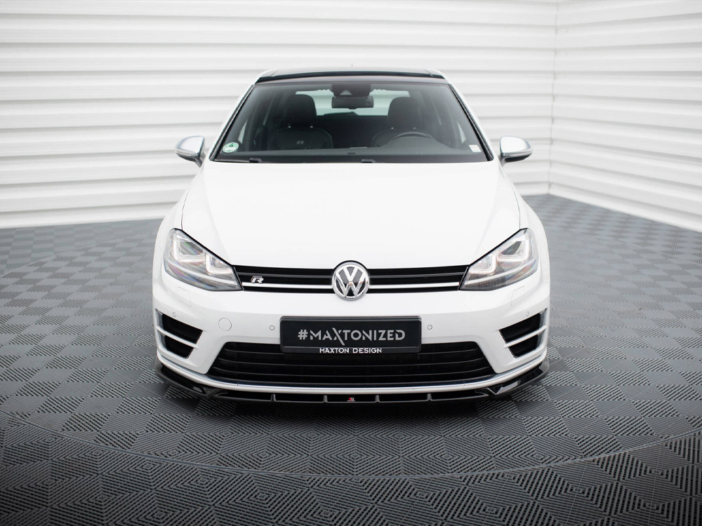Front Splitter V.5 Volkswagen Golf R / R-Line Mk7 - 3 