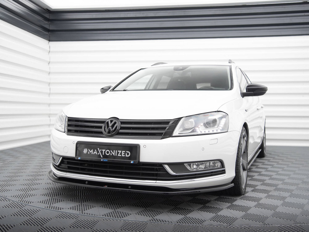 Front Splitter V.2 Volkswagen Passat B7 - 2 