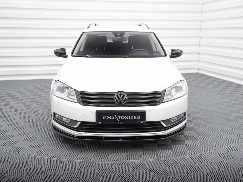 Front Splitter V.2 Volkswagen Passat B7 - 3 