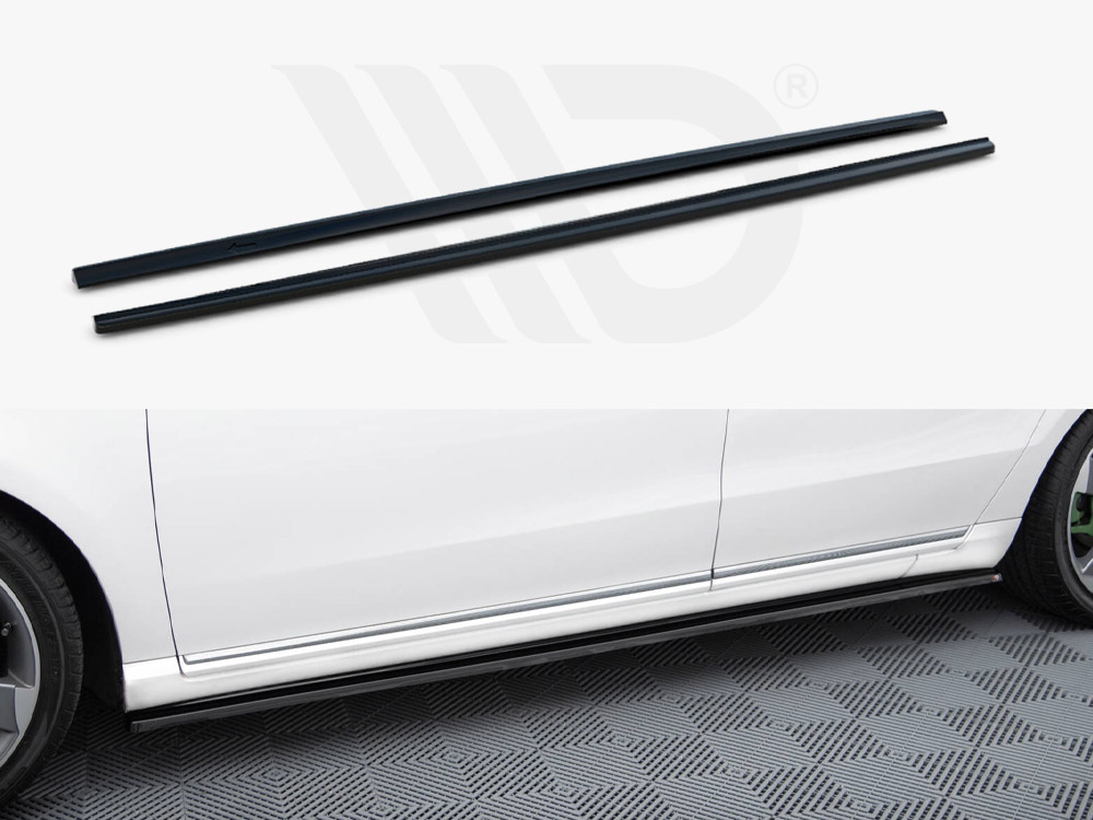 Side Skirts Diffusers Volkswagen Passat B7 - 1 