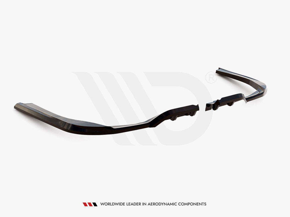 Central Rear Splitter (Vertical Bars) BMW M760e G70 - 8 