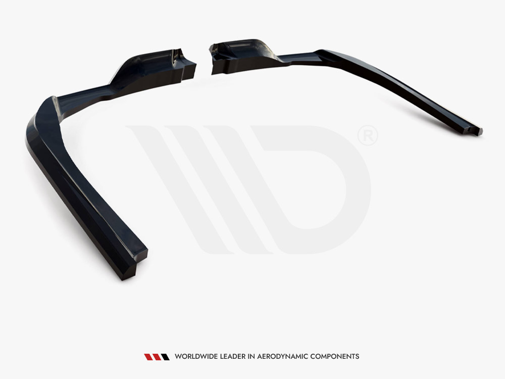 Central Rear Splitter (Vertical Bars) BMW M760e G70 - 9 