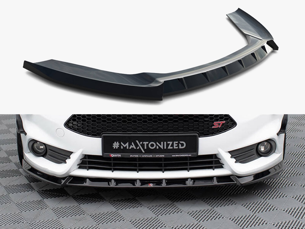 Front Splitter V.6 Ford Fiesta ST Mk7 Facelift - 1 