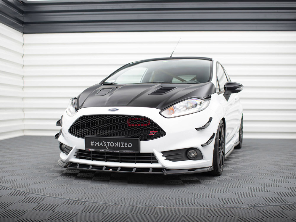 Front Splitter V.6 Ford Fiesta ST Mk7 Facelift - 2 