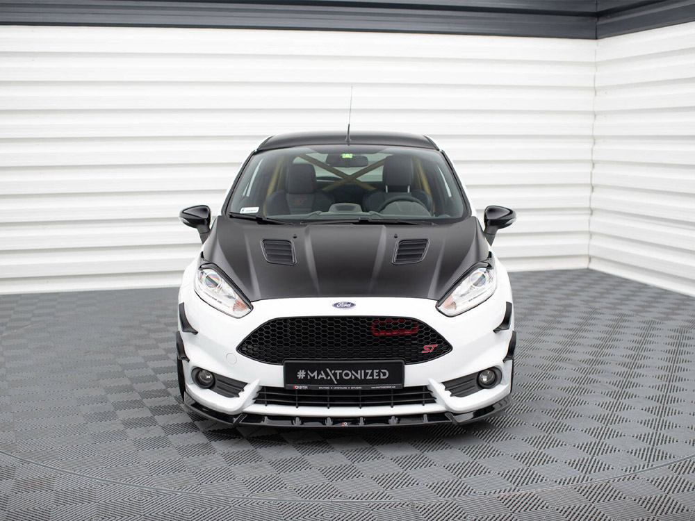 Front Splitter V.6 Ford Fiesta ST Mk7 Facelift - 3 