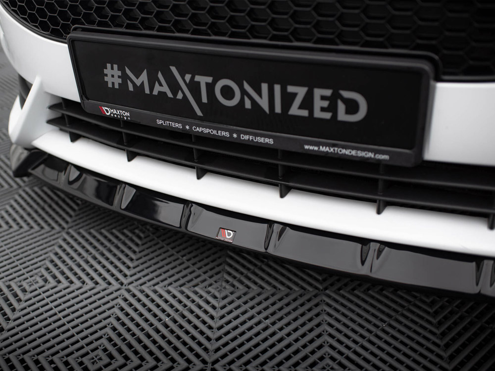 Front Splitter V.6 Ford Fiesta ST Mk7 Facelift - 4 