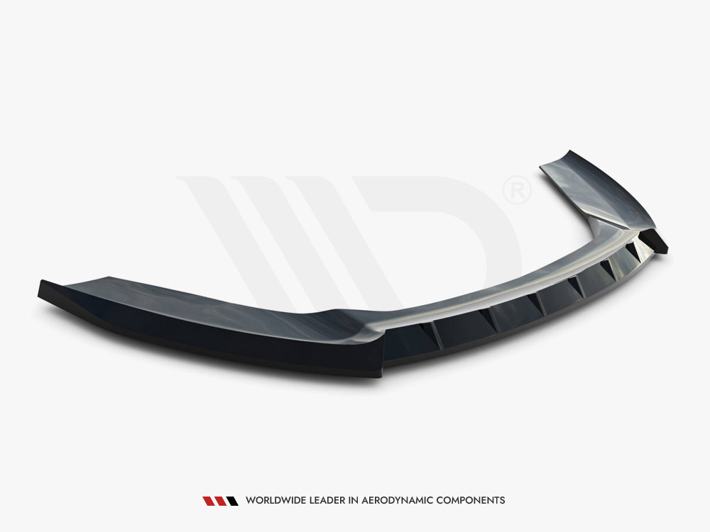 Front Splitter V.6 Ford Fiesta ST Mk7 Facelift - 5 