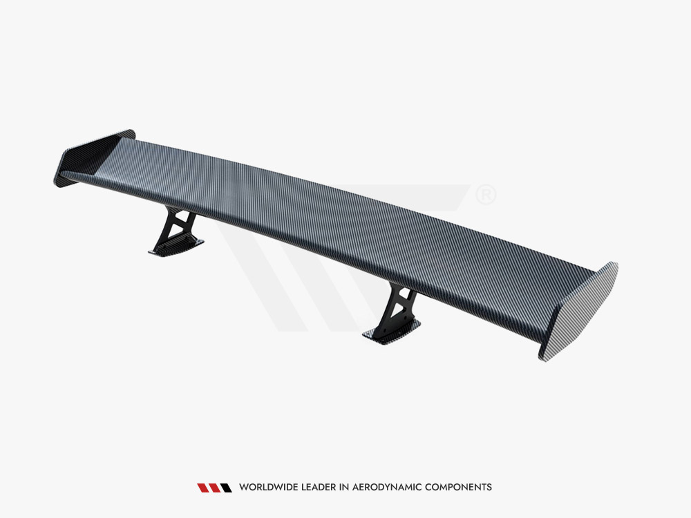 Carbon Spoiler With Internal Brackets Uprights + LED BMW 4 F32 / 4 F32 M-Pack Coupe - 16 
