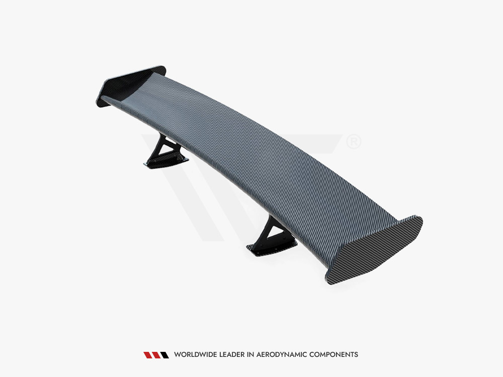 Carbon Spoiler With Internal Brackets Uprights + LED BMW 4 F32 / 4 F32 M-Pack Coupe - 18 