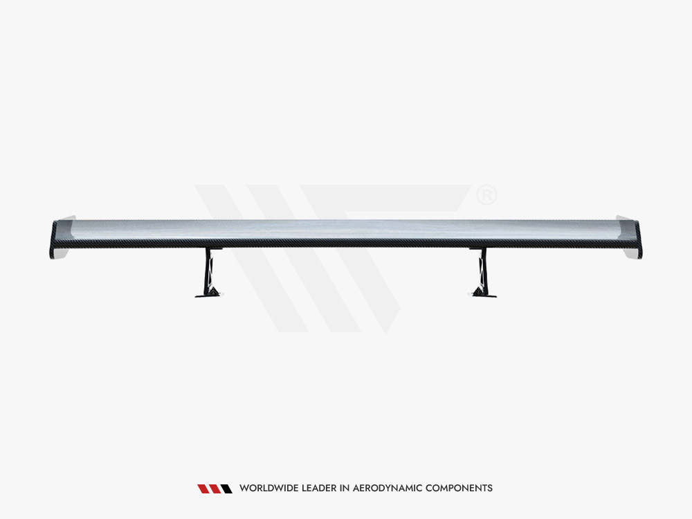 Carbon Spoiler With Internal Brackets Uprights + LED BMW 4 F32 / 4 F32 M-Pack Coupe - 21 