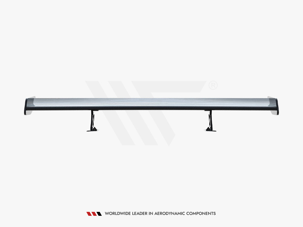Carbon Spoiler With Internal Brackets Uprights + LED BMW 4 F32 / 4 F32 M-Pack Coupe - 22 