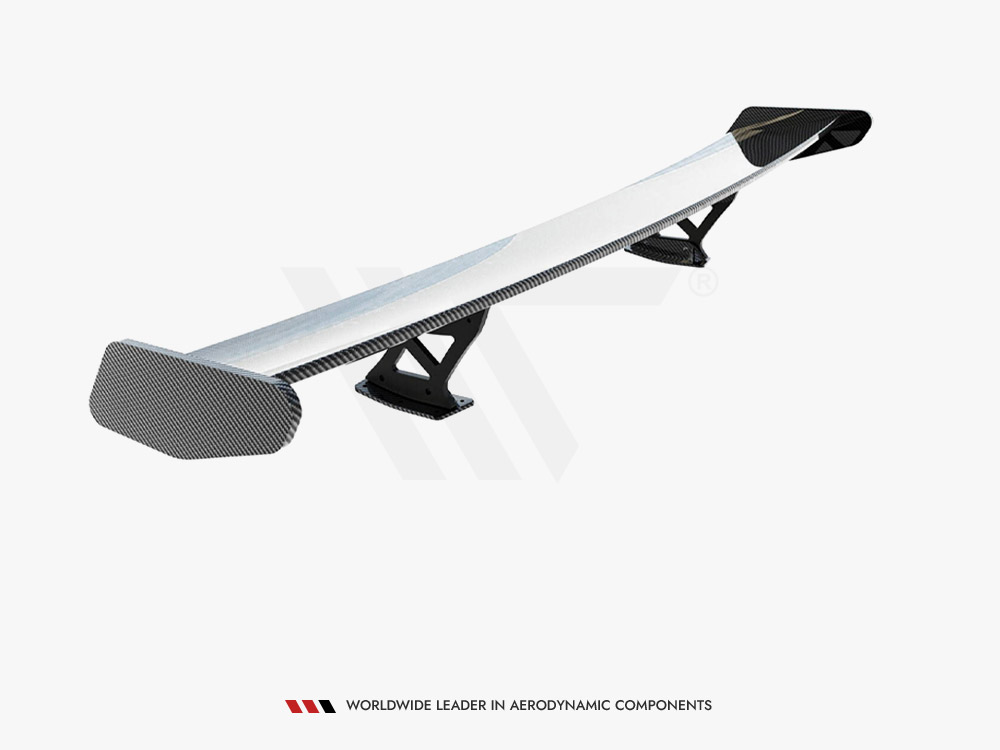 Carbon Spoiler With Internal Brackets Uprights BMW 4 F32 / 4 F32 M-Pack Coupe - 6 