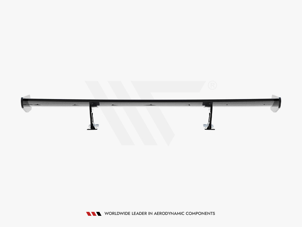 Carbon Spoiler With Internal Brackets Uprights BMW 4 F32 / 4 F32 M-Pack Coupe - 7 