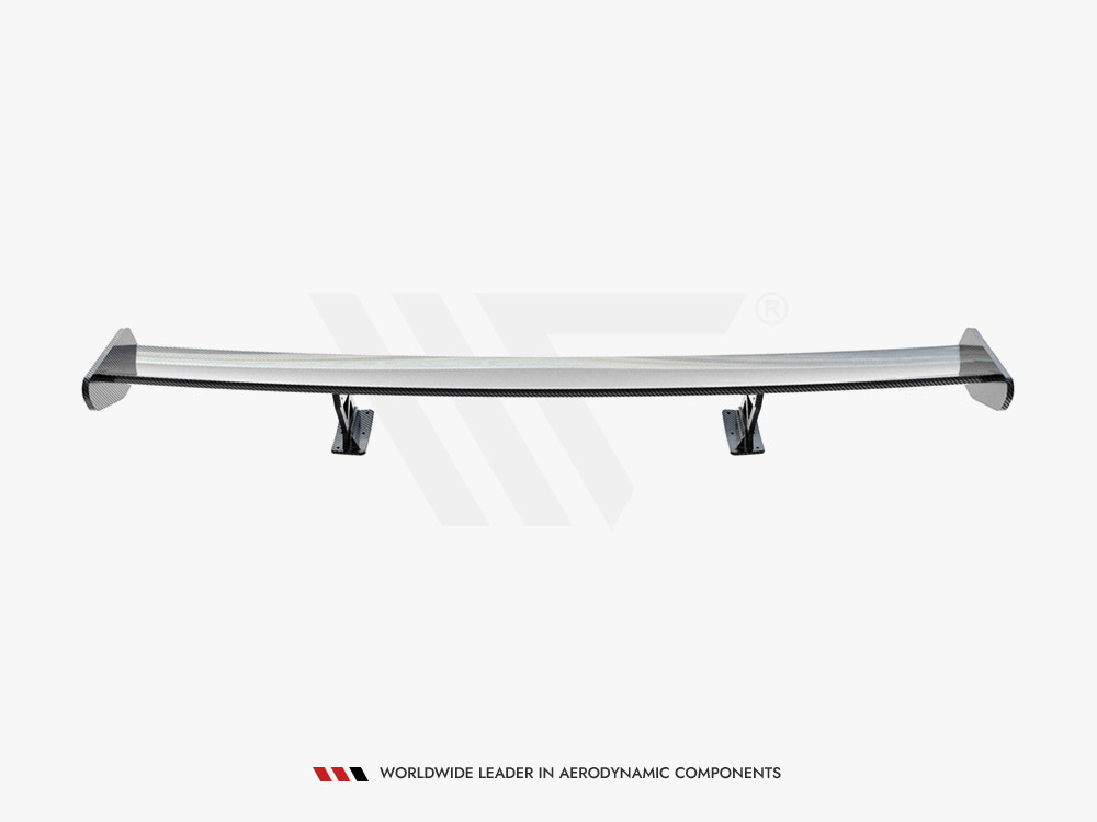 Carbon Spoiler With Internal Brackets Uprights BMW 4 F32 / 4 F32 M-Pack Coupe - 8 