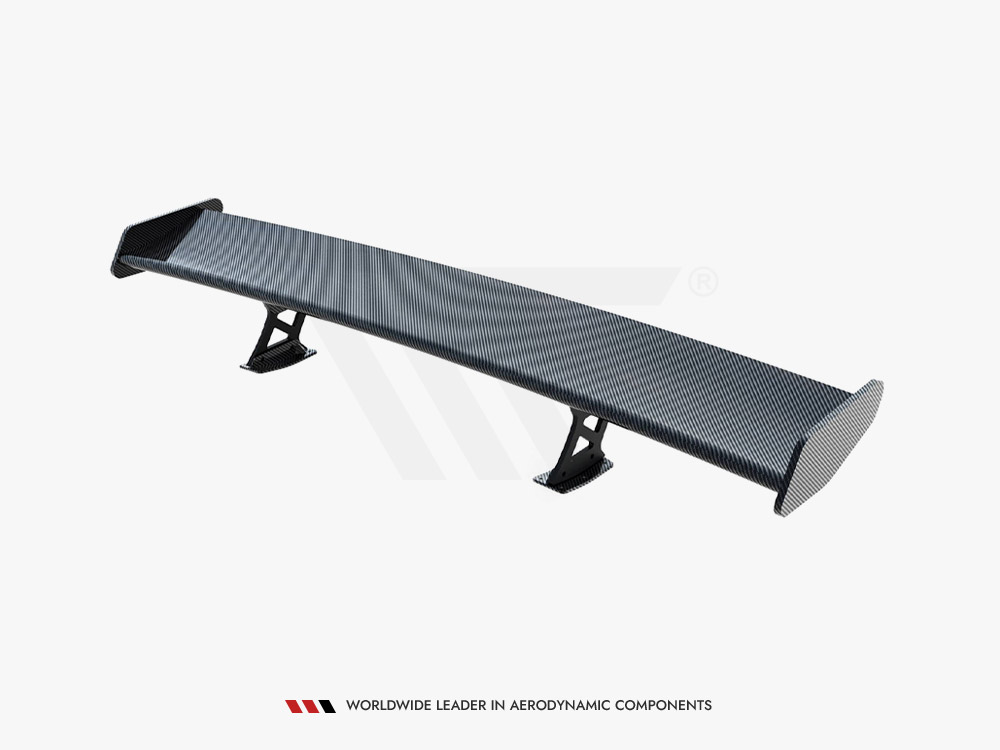 Carbon Spoiler With Internal Brackets Uprights BMW 4 F32 / 4 F32 M-Pack Coupe - 11 
