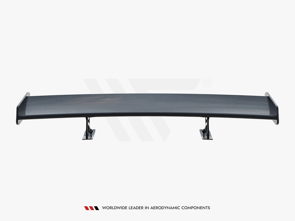 Carbon Spoiler With Internal Brackets Uprights BMW 4 F32 / 4 F32 M-Pack Coupe - 13 