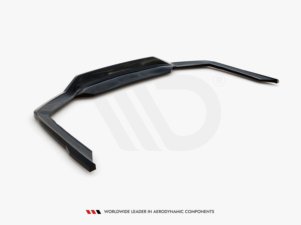 Rear Splitter (Vertical Bars) V.2 BMW 7 M-Pack G11 / G12 Facelift - 8 
