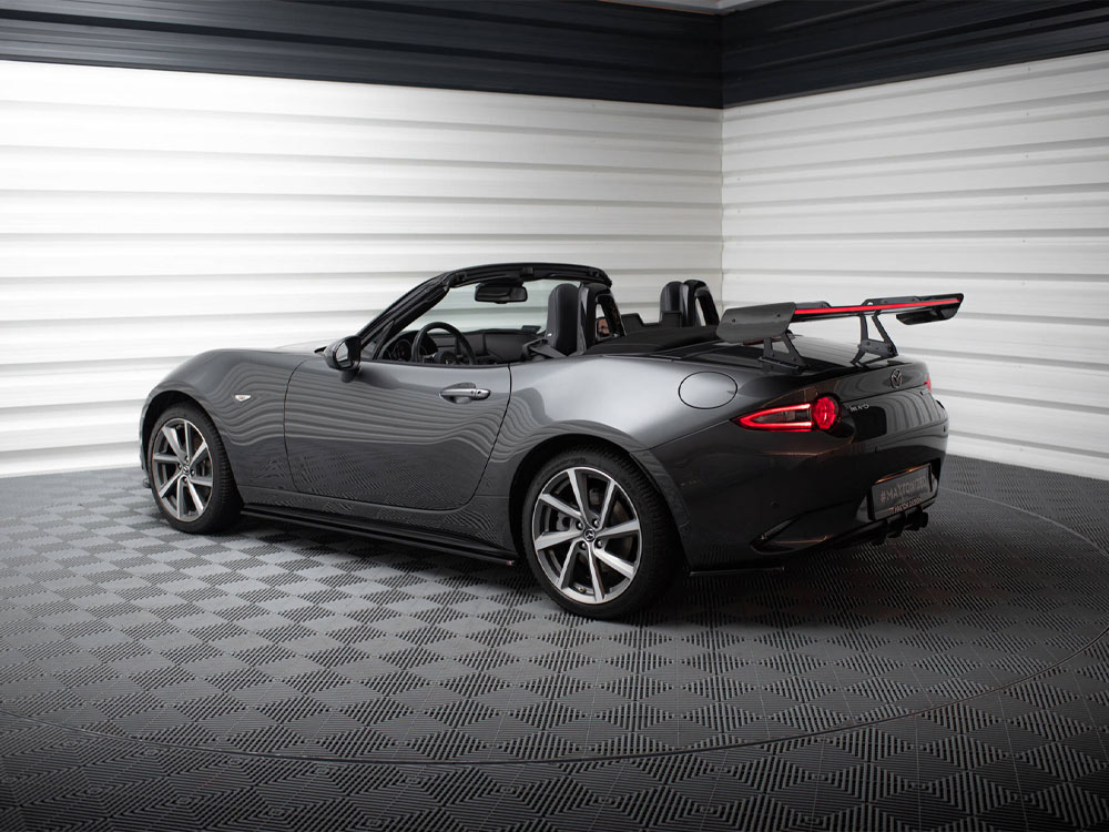 Carbon Spoiler With Upper Swan Mounting + LED Mazda MX-5 ND (Mk4) - 6 