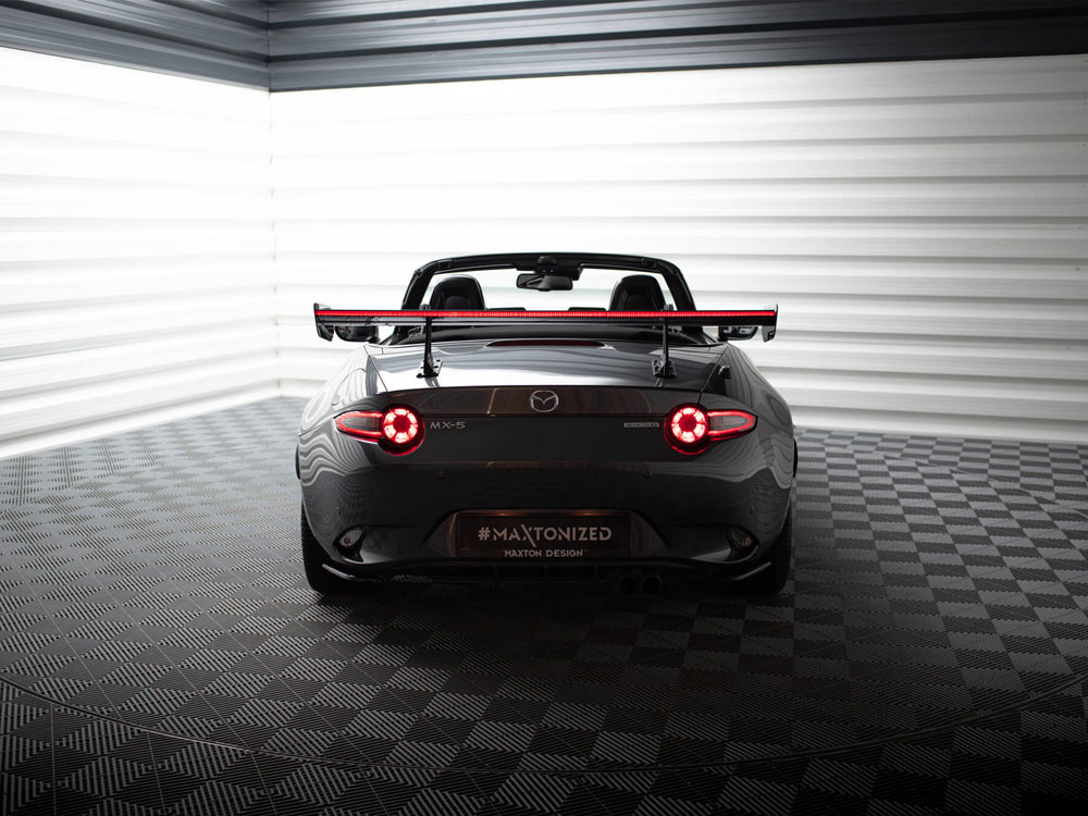 Carbon Spoiler With Upper Swan Mounting + LED Mazda MX-5 ND (Mk4) - 5 