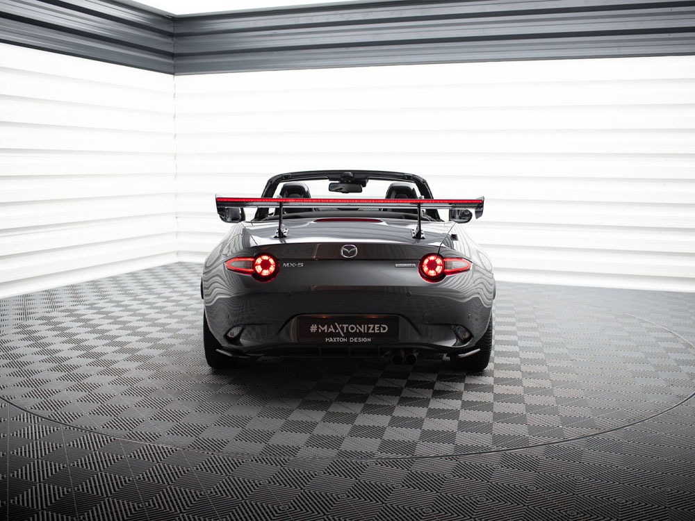 Carbon Spoiler With Upper Swan Mounting + LED Mazda MX-5 ND (Mk4) - 12 