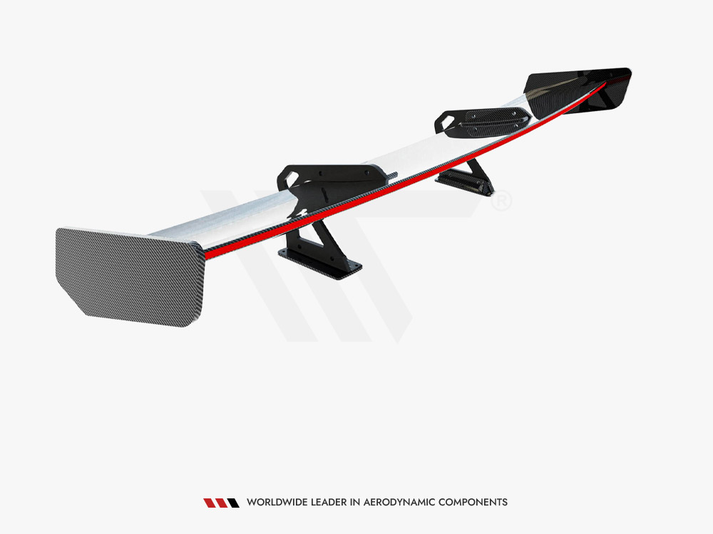 Carbon Spoiler With Upper Swan Mounting + LED Mazda MX-5 ND (Mk4) - 16 
