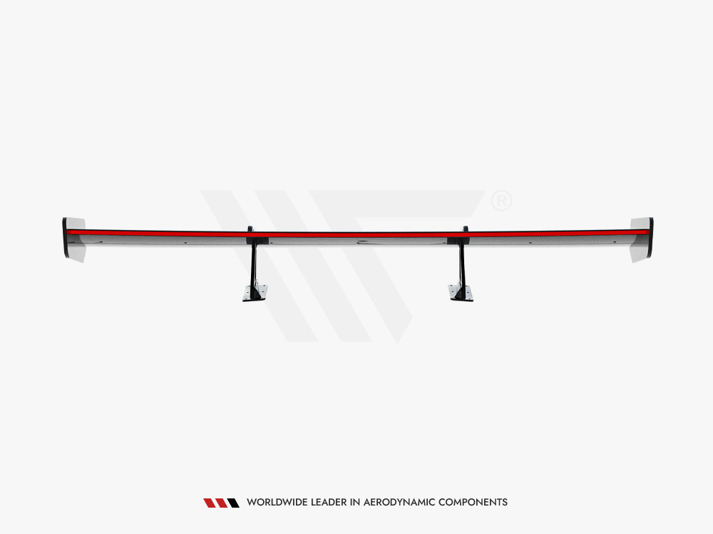 Carbon Spoiler With Upper Swan Mounting + LED Mazda MX-5 ND (Mk4) - 17 