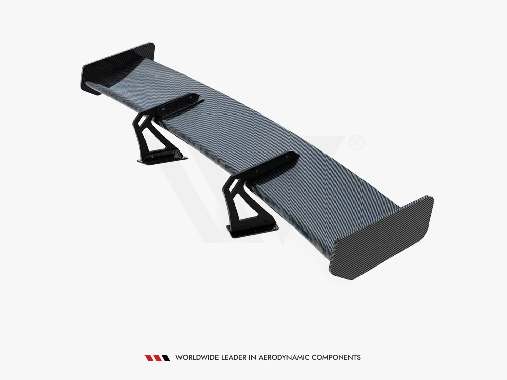 Carbon Spoiler With Upper Swan Mounting + LED Mazda MX-5 ND (Mk4) - 20 