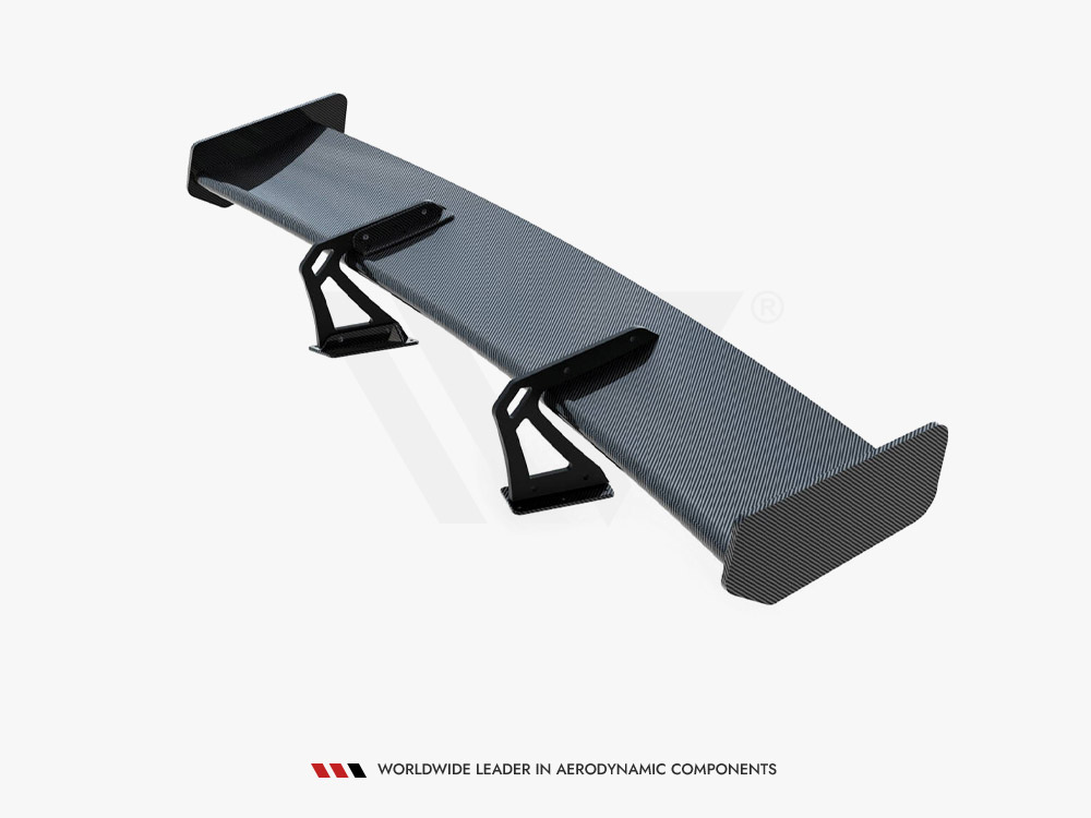 Carbon Spoiler With Upper Swan Mounting + LED Mazda MX-5 ND (Mk4) - 21 