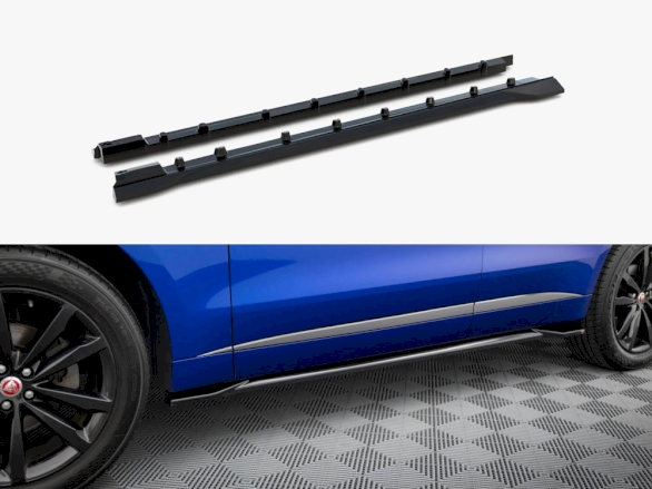 Side Skirts Diffusers Jaguar F-Pace R-Sport Mk1