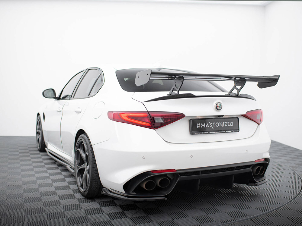Carbon Spoiler Alfa Romeo Giulia Quadrifoglio - 2 