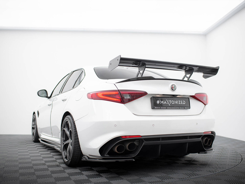 Carbon Spoiler Alfa Romeo Giulia Quadrifoglio - 3 