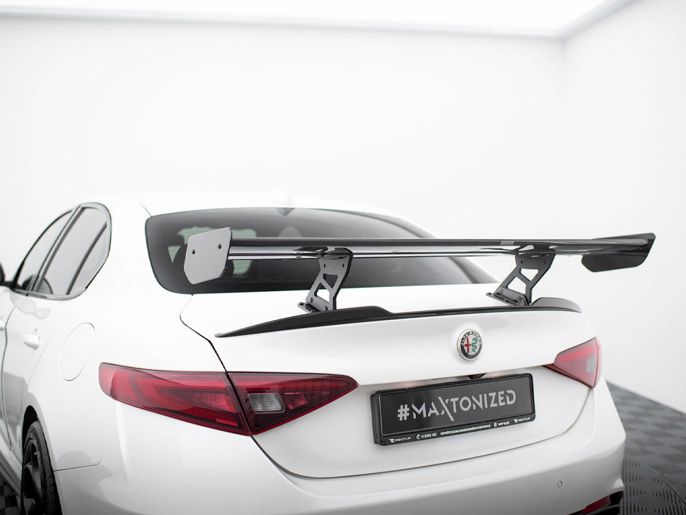 Carbon Spoiler Alfa Romeo Giulia Quadrifoglio - 5 