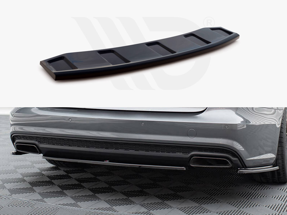 Rear Splitter Audi A6 / A6 C7 S-Line / S6 C7 Facelift - 1 