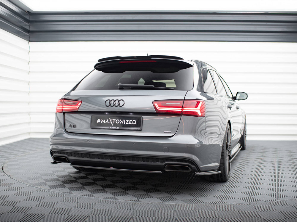 Rear Splitter Audi A6 / A6 C7 S-Line / S6 C7 Facelift - 2 
