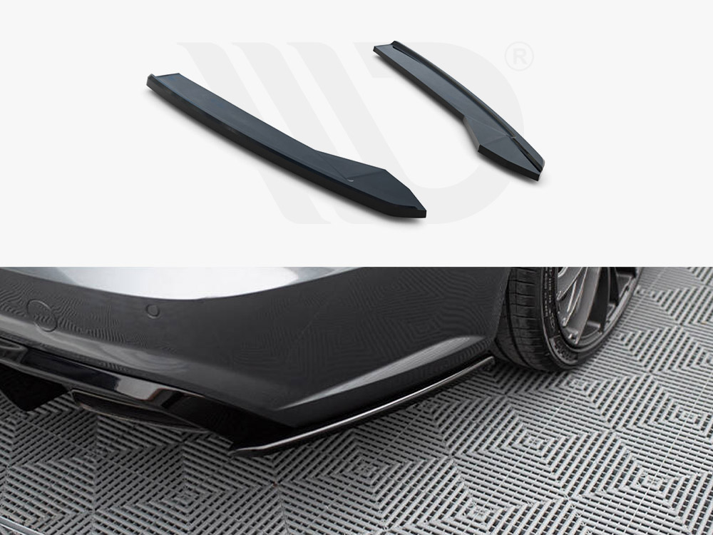 Rear Side Splitters Audi S6 / A6 S-Line / A6 C7 FL - 1 
