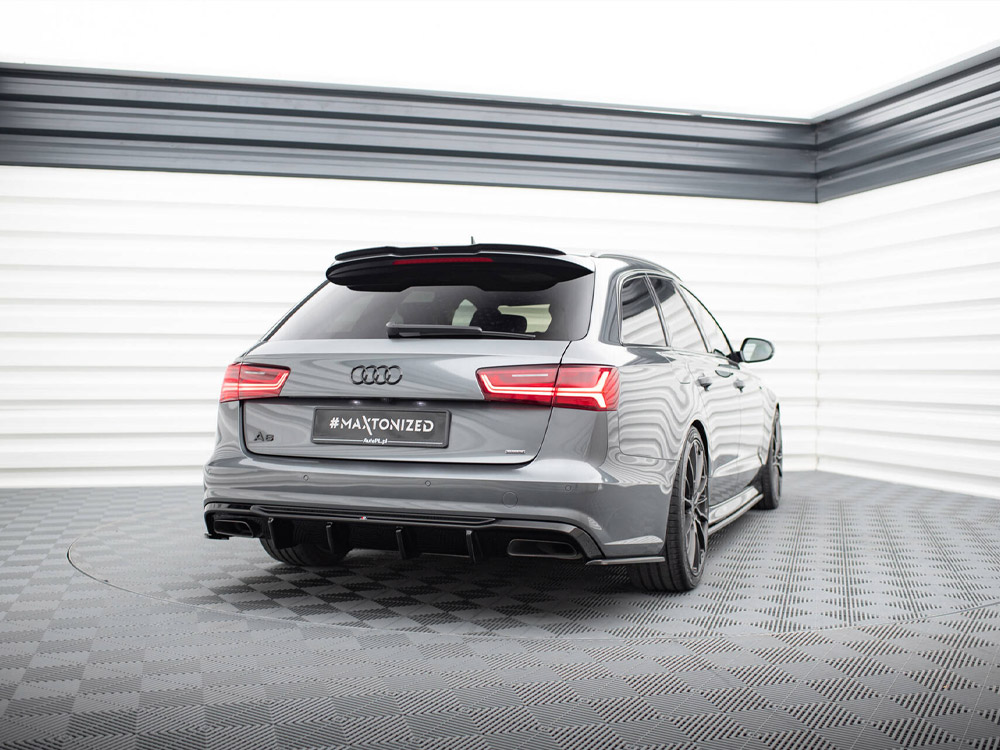 Rear Side Splitters Audi S6 / A6 S-Line / A6 C7 FL - 2 