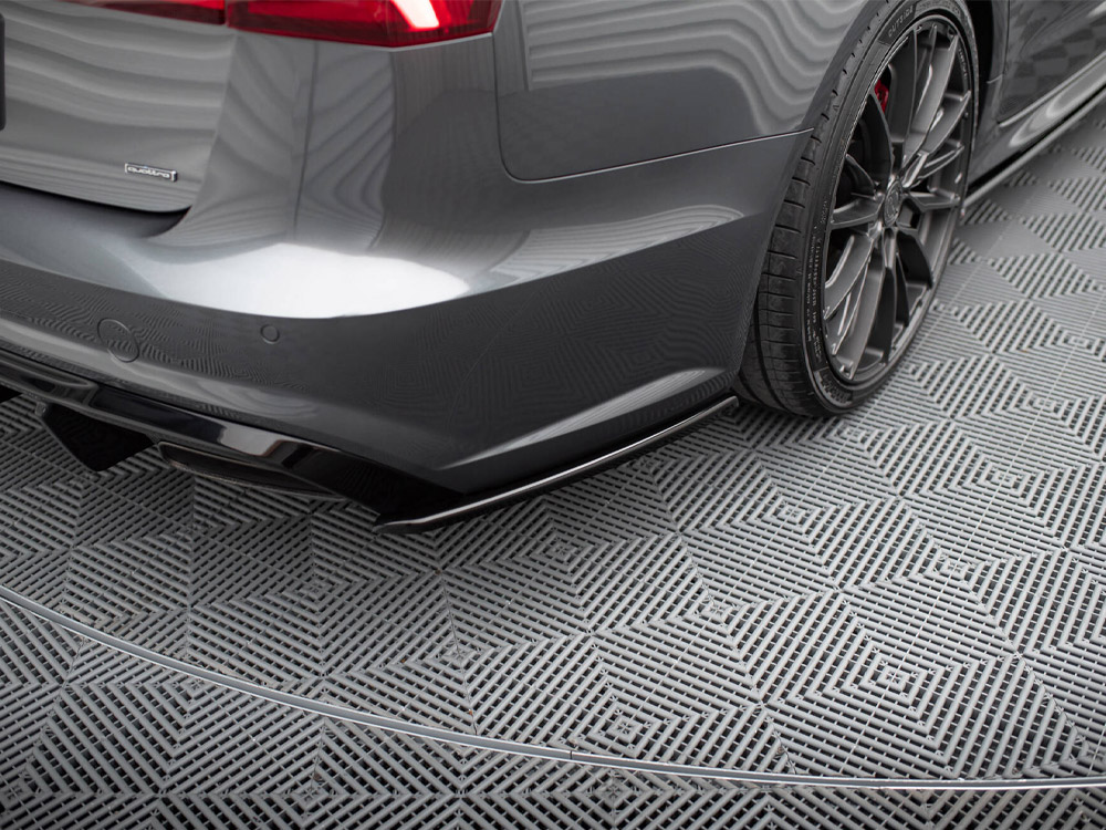 Rear Side Splitters Audi S6 / A6 S-Line / A6 C7 FL - 3 