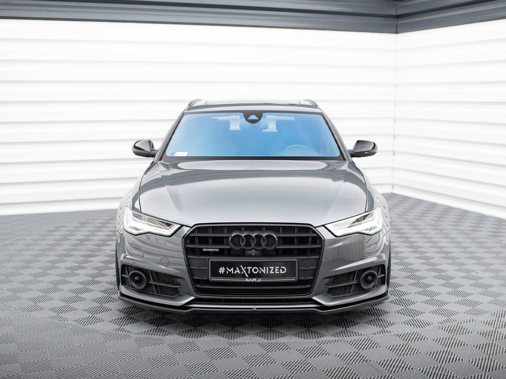 Front Splitter V.2 Audi A6 / A6 C7 S-Line / S6 C7 Facelift - 3 