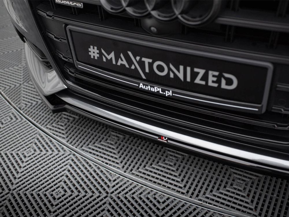 Front Splitter V.2 Audi A6 / A6 C7 S-Line / S6 C7 Facelift - 4 