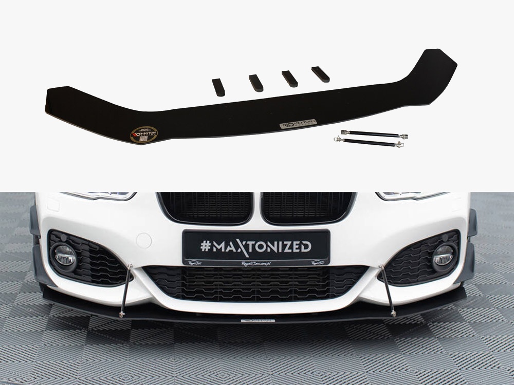 Front Racing Splitter V.1 BMW 1 F20 / F21 Facelift - 1 