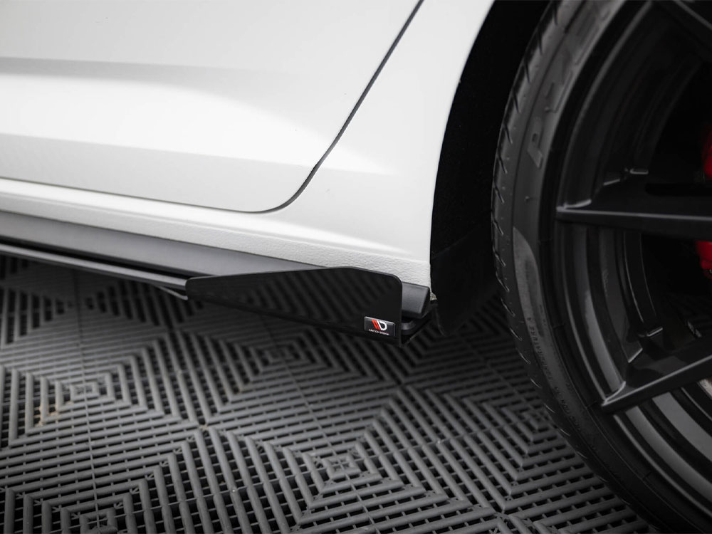 Street PRO Side Skirts Diffusers + Flaps Volkswagen Jetta GLI Mk7 - 5 