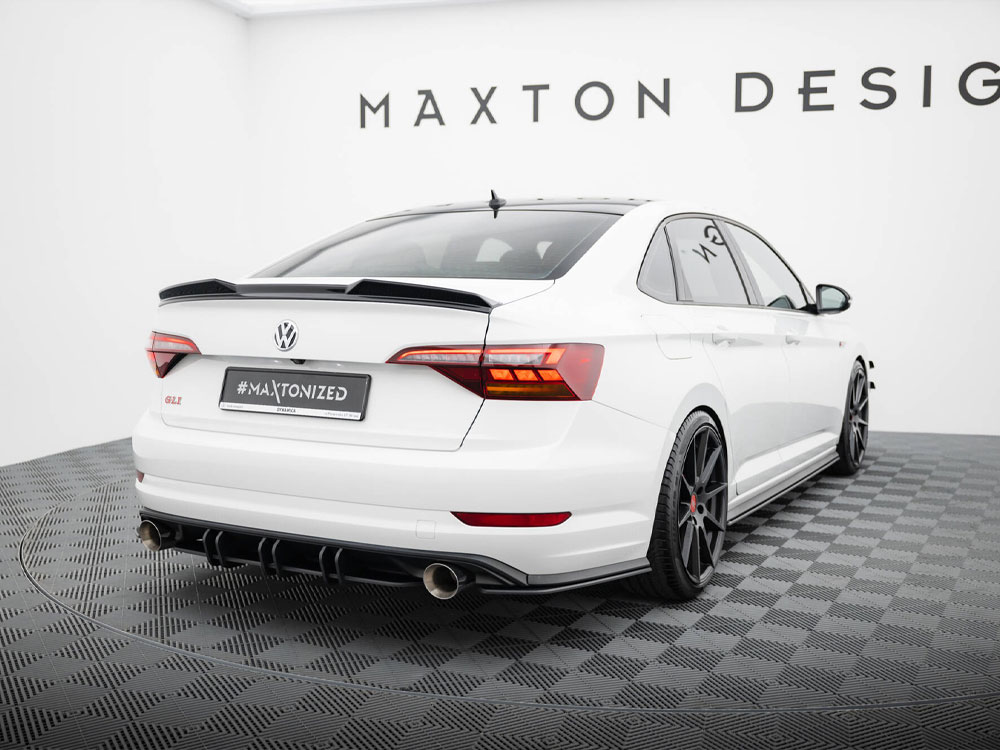 Street Pro Rear Side Splitters Volkswagen Jetta GLI Mk7 - 2 
