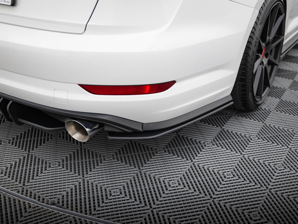 Street Pro Rear Side Splitters Volkswagen Jetta GLI Mk7 - 3 