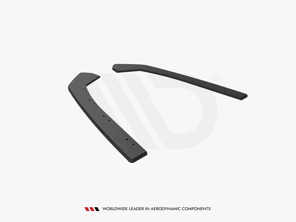 Street Pro Rear Side Splitters Volkswagen Jetta GLI Mk7 - 6 