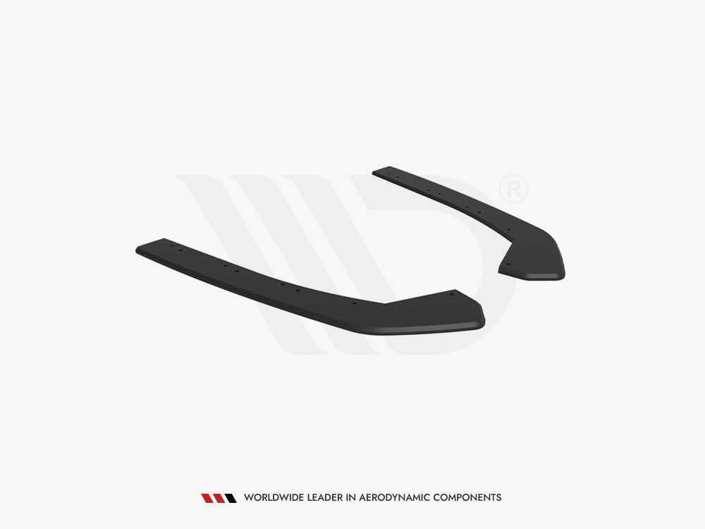Street Pro Rear Side Splitters Volkswagen Jetta GLI Mk7 - 5 