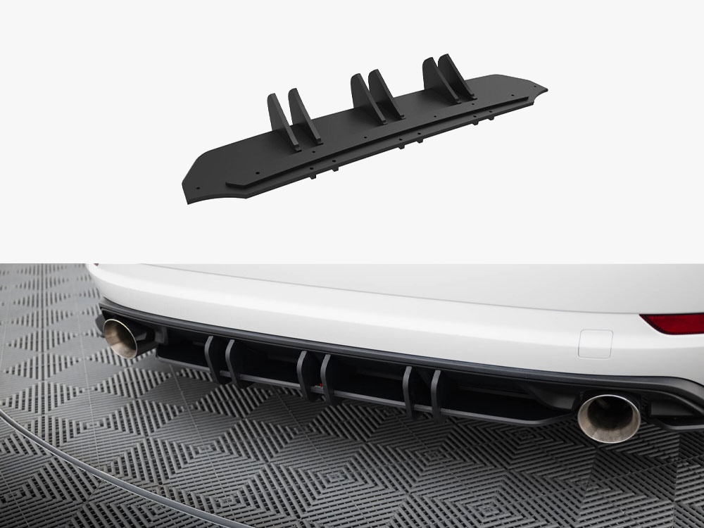 Street PRO Rear Diffuser Volkswagen Jetta GLI Mk7 - 1 