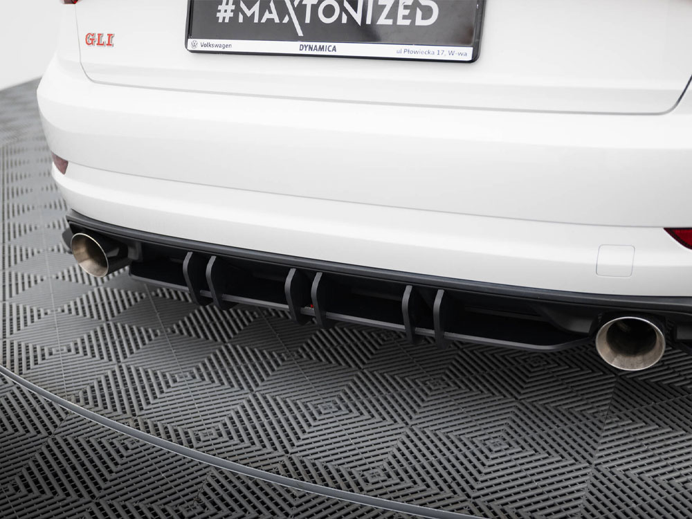Street PRO Rear Diffuser Volkswagen Jetta GLI Mk7 - 3 