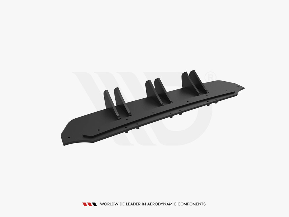 Street PRO Rear Diffuser Volkswagen Jetta GLI Mk7 - 7 