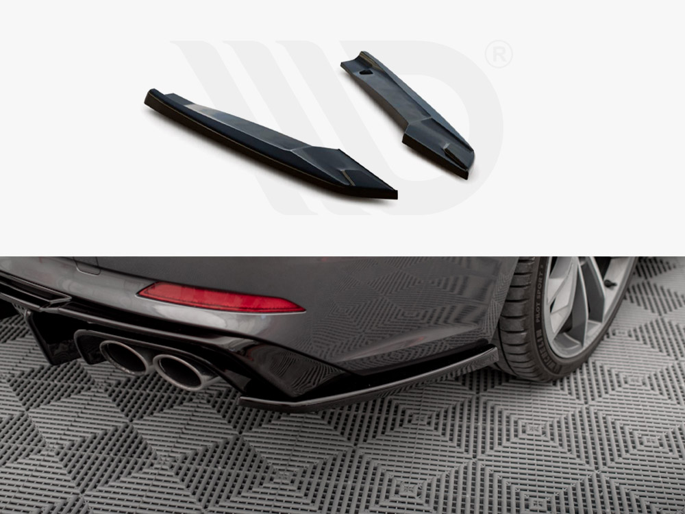 Rear Side Splitters Audi S5 Coupe / Sportback F5 - 1 
