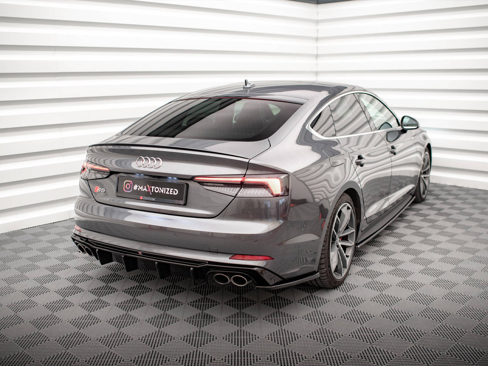 Rear Side Splitters Audi S5 Coupe / Sportback F5 - 3 